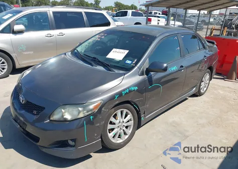 2010 Toyota Corolla S z USA, uszkodzony, nr VIN 2T1BU4EE8AC422842